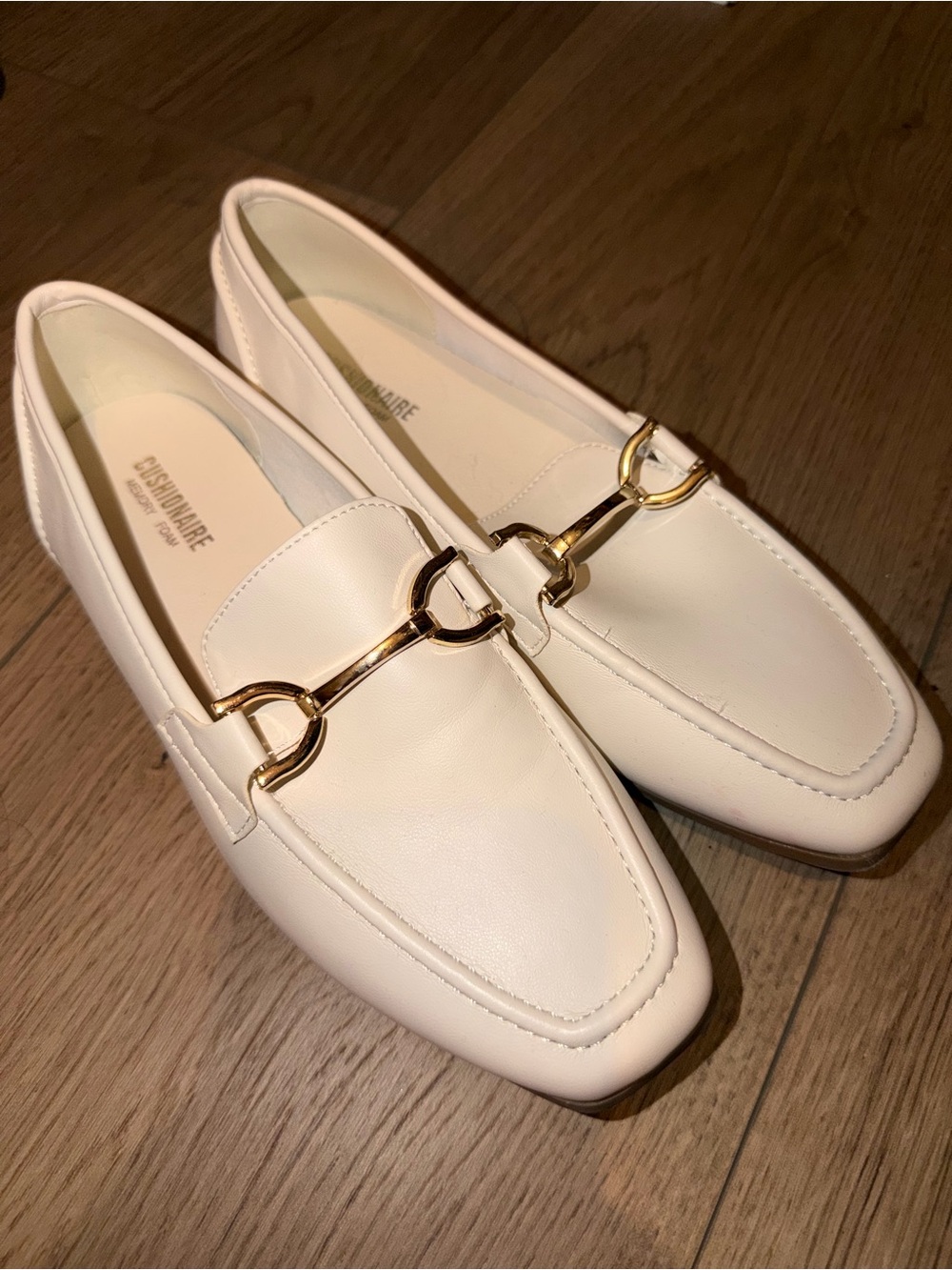 White Loafers